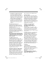 Preview for 114 page of EINHELL 40.073.60 Original Operating Instructions