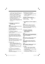 Preview for 121 page of EINHELL 40.073.60 Original Operating Instructions