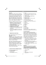 Preview for 127 page of EINHELL 40.073.60 Original Operating Instructions