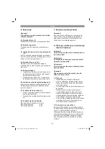 Preview for 129 page of EINHELL 40.073.60 Original Operating Instructions