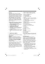 Preview for 134 page of EINHELL 40.073.60 Original Operating Instructions