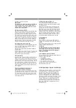 Preview for 137 page of EINHELL 40.073.60 Original Operating Instructions