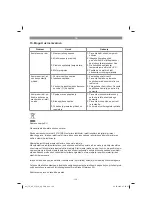 Предварительный просмотр 138 страницы EINHELL 40.073.60 Original Operating Instructions