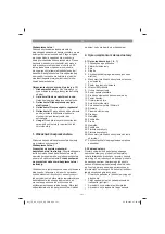 Предварительный просмотр 141 страницы EINHELL 40.073.60 Original Operating Instructions