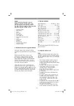 Preview for 150 page of EINHELL 40.073.60 Original Operating Instructions