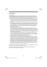 Preview for 156 page of EINHELL 40.073.60 Original Operating Instructions