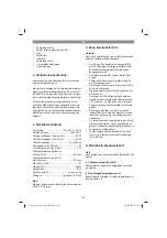 Preview for 158 page of EINHELL 40.073.60 Original Operating Instructions