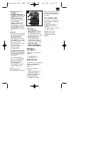 Preview for 27 page of EINHELL 40.100.50 Operating Instructions Manual