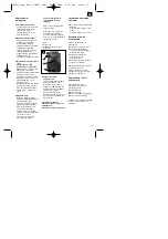 Preview for 31 page of EINHELL 40.100.50 Operating Instructions Manual