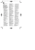 Preview for 32 page of EINHELL 40.100.50 Operating Instructions Manual