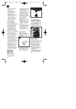 Preview for 34 page of EINHELL 40.100.50 Operating Instructions Manual