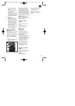 Предварительный просмотр 39 страницы EINHELL 40.100.50 Operating Instructions Manual