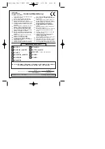 Preview for 40 page of EINHELL 40.100.50 Operating Instructions Manual