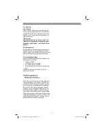 Preview for 8 page of EINHELL 40.103.93 Original Operating Instructions