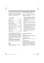 Предварительный просмотр 16 страницы EINHELL 40.103.94 Original Operating Instructions