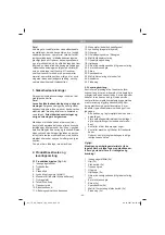 Предварительный просмотр 46 страницы EINHELL 40.104.72 Original Operating Instructions