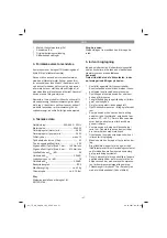 Preview for 47 page of EINHELL 40.104.72 Original Operating Instructions