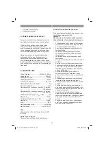 Preview for 65 page of EINHELL 40.104.72 Original Operating Instructions