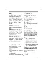 Предварительный просмотр 151 страницы EINHELL 40.104.72 Original Operating Instructions