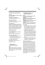 Preview for 7 page of EINHELL 40.105.50 Original Operating Instructions