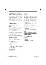 Preview for 15 page of EINHELL 40.105.50 Original Operating Instructions