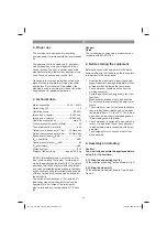 Preview for 16 page of EINHELL 40.105.50 Original Operating Instructions