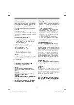 Предварительный просмотр 17 страницы EINHELL 40.105.50 Original Operating Instructions