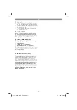 Preview for 18 page of EINHELL 40.105.50 Original Operating Instructions