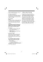 Preview for 27 page of EINHELL 40.105.50 Original Operating Instructions