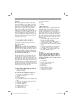 Preview for 33 page of EINHELL 40.105.50 Original Operating Instructions