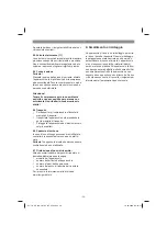 Preview for 36 page of EINHELL 40.105.50 Original Operating Instructions