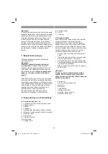 Preview for 42 page of EINHELL 40.105.50 Original Operating Instructions