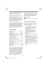 Preview for 52 page of EINHELL 40.105.50 Original Operating Instructions