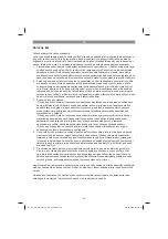 Preview for 58 page of EINHELL 40.105.50 Original Operating Instructions