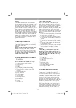 Preview for 69 page of EINHELL 40.105.50 Original Operating Instructions