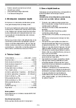 Предварительный просмотр 105 страницы EINHELL 40.108.00 Original Operating Instructions