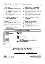 Предварительный просмотр 149 страницы EINHELL 40.108.00 Original Operating Instructions