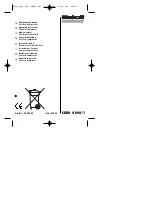 Preview for 1 page of EINHELL 40.203.50 Operating Instructions Manual