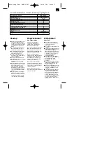 Preview for 5 page of EINHELL 40.203.50 Operating Instructions Manual