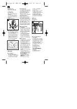 Предварительный просмотр 22 страницы EINHELL 40.203.50 Operating Instructions Manual