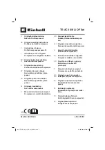 EINHELL 40.204.40 Original Operating Instructions preview