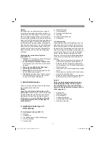 Preview for 5 page of EINHELL 40.204.40 Original Operating Instructions