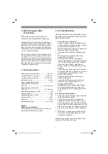 Preview for 6 page of EINHELL 40.204.40 Original Operating Instructions