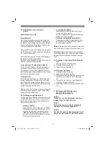 Preview for 8 page of EINHELL 40.204.40 Original Operating Instructions