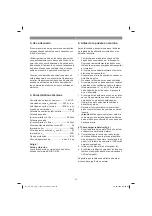 Preview for 91 page of EINHELL 40.204.40 Original Operating Instructions