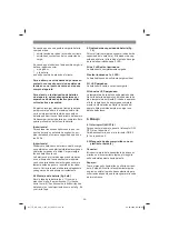 Preview for 92 page of EINHELL 40.204.40 Original Operating Instructions