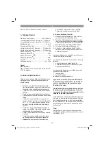 Preview for 101 page of EINHELL 40.204.40 Original Operating Instructions