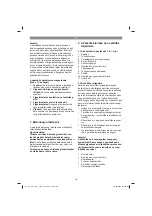 Preview for 118 page of EINHELL 40.204.40 Original Operating Instructions