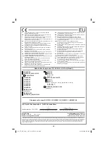 Preview for 203 page of EINHELL 40.204.40 Original Operating Instructions