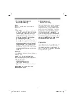 Preview for 9 page of EINHELL 40.204.67 Original Operating Instructions